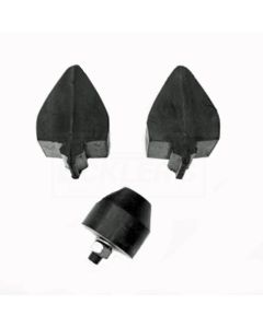 El Camino Rear Axle Bump Stop, Kit, 1964-1972