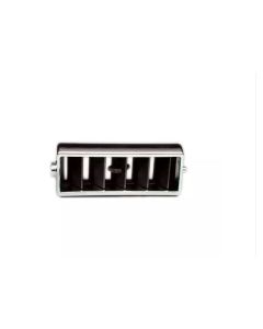 El Camino - Upper Center Dash Air Vent Deflector, Chrome, 1969-77)