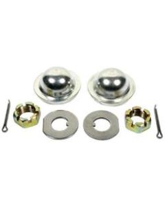 Chevy Spindle Washer and Dust Cap Kit