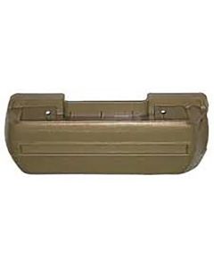 El Camino Arm Rest Bases, Ivy Gold, 1968-1972