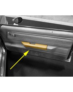 Armrest Pads,Buckskin,78-80