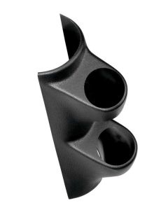 El Camino Aftermarket Pillar Mounted Gauge Pod, Dual Opening, 1978-1987