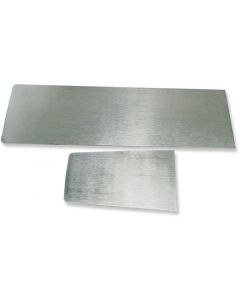 El Camino Console Aluminum Insert Kit, Manual Transmission,1968-1972