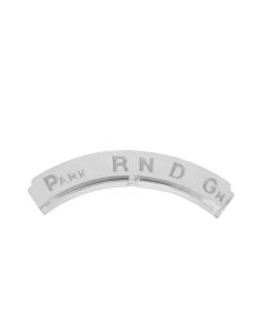 El Camino Column Shift Indicator Lens, Turboglide, 1959-1960