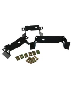 El Camino Center Console Mounting Brackets, Manual Transmission, 1964-1965
