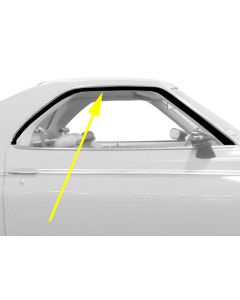 El Camino Roof Rail Weatherstrip Seals, 1973-1977