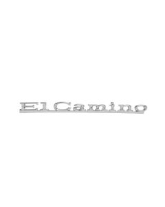 El Camino Hood Emblem, "El Camino", 1967