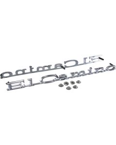 El Camino Fender Emblems, El Camino, 1971-1975