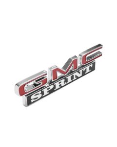 El Camino Tailgate Emblem, GMC Sprint, 1971-1972