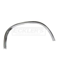 Rear Wheel Opening Molding, Full Style, Right, 78-87