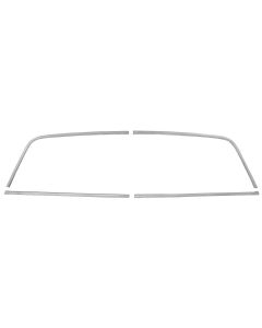 El Camino Rear Window Moldings, 1964-1967