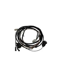 1964 El Camino Rear Body Light Harness, With Backup Lamps