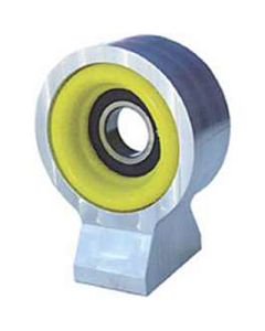 El Camino Driveshaft Support Bearing, Billet Aluminum, Polyurethane & Heavy-Duty Bearing, 1959-1960