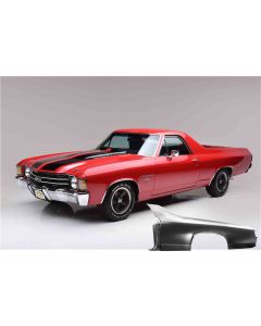 El Camino Quarter Panel, Full Panel, Left, 1968-1972
