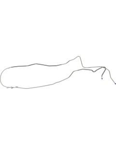 El Camino Fuel Vapor Line, One Piece 5/16 Inch, Stainless Steel, 1971-1972