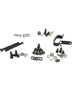 El Camino Heater & Air Conditioning Fastener Kit, Small Block On Engine, 1971