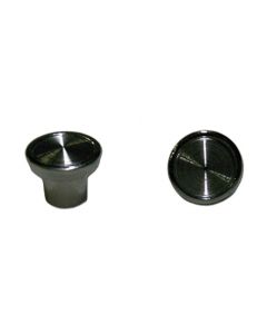 Chevelle or Malibu Radio Knobs, Outer, 1964-66
