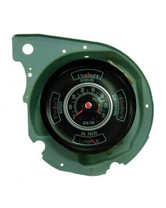 Chevelle or Malibu Tachometer, 5700 Red Line, Original Style, 1969