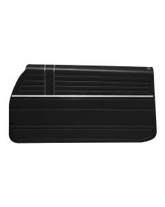 El Camino Distinctive Industries Door Panels, Assembled, 1968