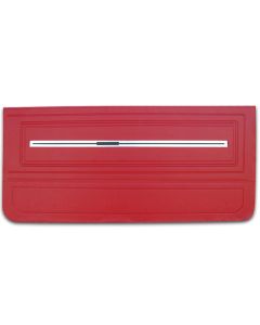 El Camino Distinctive Industries Door Panels, Unassembled, 1966