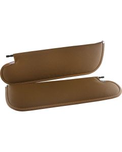 El Camino Sunvisors, Perforated, 1971-1972