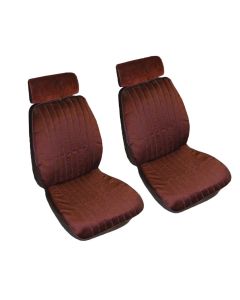 El Camino Seat Cover, European Buckets, Vinyl With Cloth, 1981-1987	
