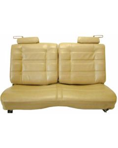 El Camino Seat Cover, Straight Bench 50/50 Split Back & Headrest, Vinyl, With Horizonal Pleats 1978-1980	
