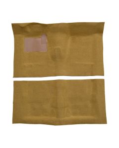 1968-1972 El Camino Floor Carpet, Black