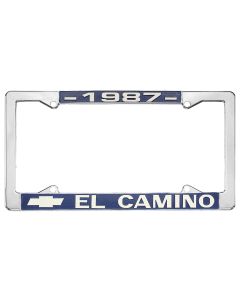 1978-1987 El Camino License Plate Dealership Frame