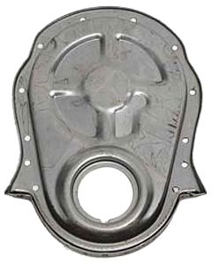 El Camino Timing Chain Cover, Big Block, Unplated Steel, 1969-1972