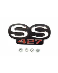 Chevelle Grille Emblem, SS427, 1966 & Rear Panel Emblem, 1966-1967