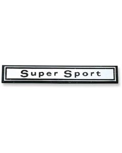 1966 El Camino - Emblem,"Super Sport",Dash