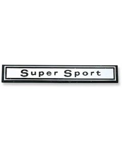 1966 El Camino - Emblem,"Super Sport",Dash