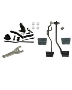 Chevelle Clutch Linkage Conversion Kit, Automatic To ManualTransmission, Small Or Big Block, 1968-1970
