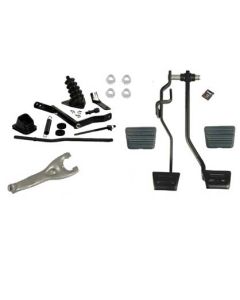 El Camino Clutch Linkage Conversion Kit, Automatic To Manual Transmission, Small Or Big Block, 1968-1970