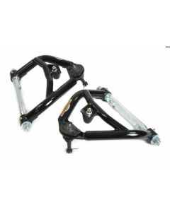 1964-1972 El Camino Upper Control Arm Assembly, G-Plus, With Del-A-LumBushings