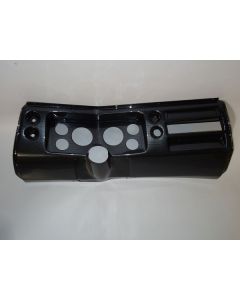 El Camino - Instrument Cluster Panel, Carbon Fiber Finish, With Pre-Cut Holes, 1968
