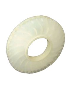 Chevelle Air Injection Reactor (AIR) Pump Fan, White, 1968-1974