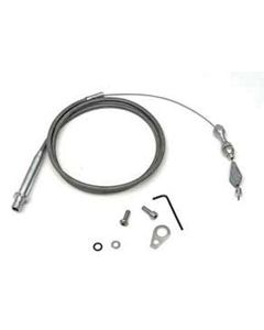  Kick down Cable Kit, Automatic Transmission, TurboHydra-Matic TH350, Tuned Port Fuel Injection, Hi-Tech, Lokar