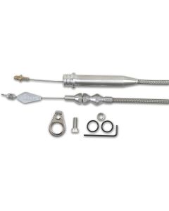  Kick down Cable Kit, Automatic Transmission, TurboHydra-Matic 700R4, Tuned Port Fuel Injection, Hi-Tech, Lokar