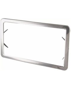 License Plate Frame, Custom