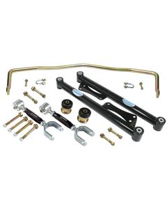 El Camino Trailing Arm Kit, Rear, Tubular, 1968-1972