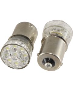 Bulbs,15 LED White 1156