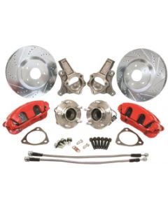El Camino  Brake Upgrade Kit, C5 Corvette Style, 1967-1969