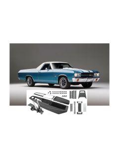 El Camino, Console, Base 1968-1972
