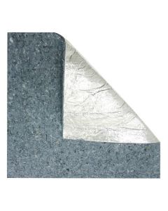 Malibu Jute Kick Panel Insulation, 1978-1987