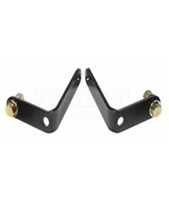 El Camino Rear Shock Relocation Brackets, 1964-72