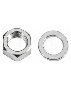 Malibu Alternator Fan And Pulley Retaining Nut, 1978-87