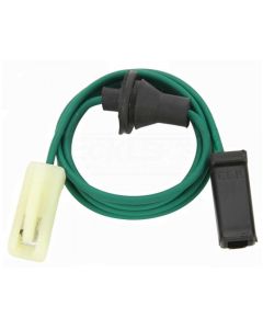 Malibu Wiper Motor Harness, Forward Lamp Harness To Wiper Motor Jumper, 231 V6, 1980