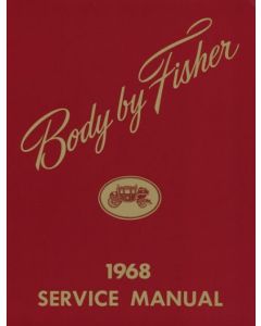 1983 El Camino Body By Fisher Service Manual